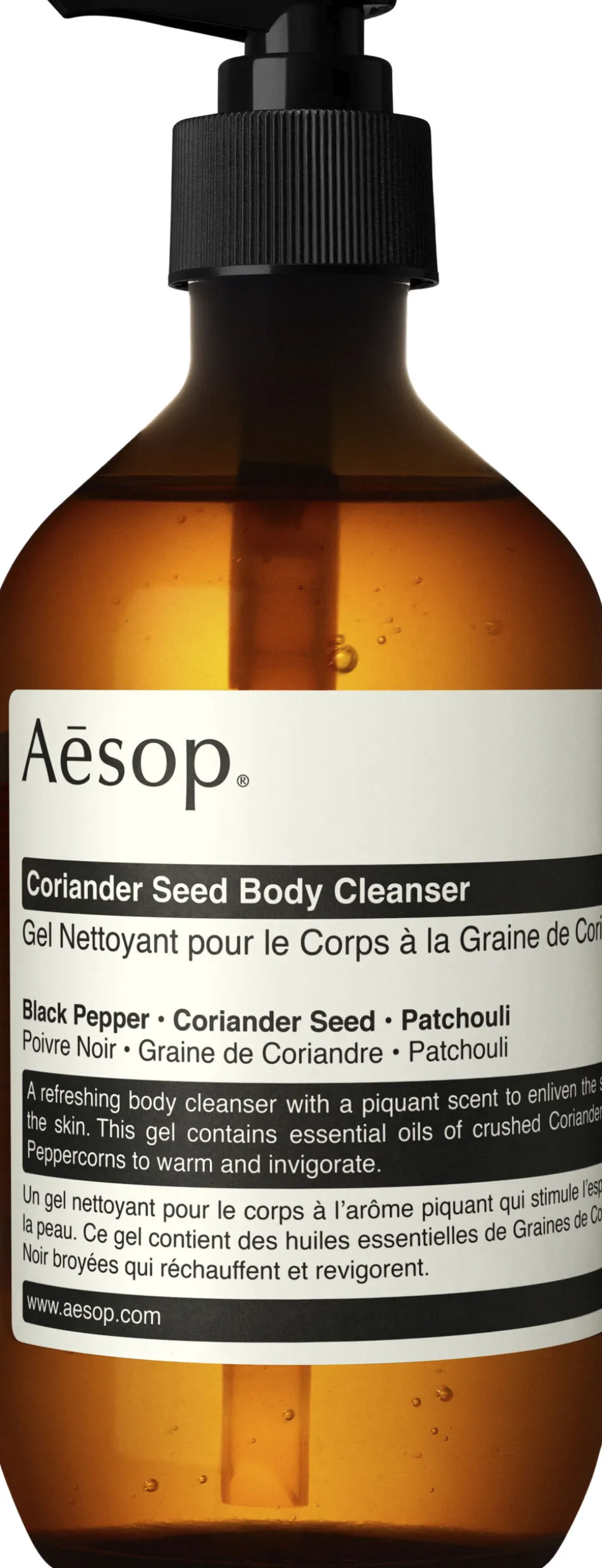 Coriander Seed Body Cleanser 500mL