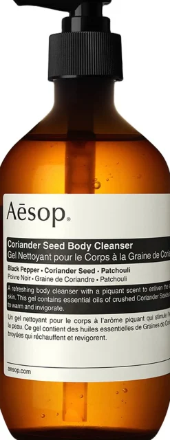 Coriander Seed Body Cleanser 500mL
