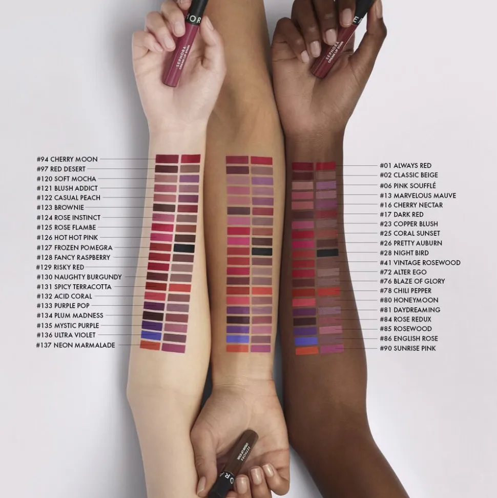 Cream Lip Stain - Rouge Velouté Sans Transfert - Mat flydende læbestif