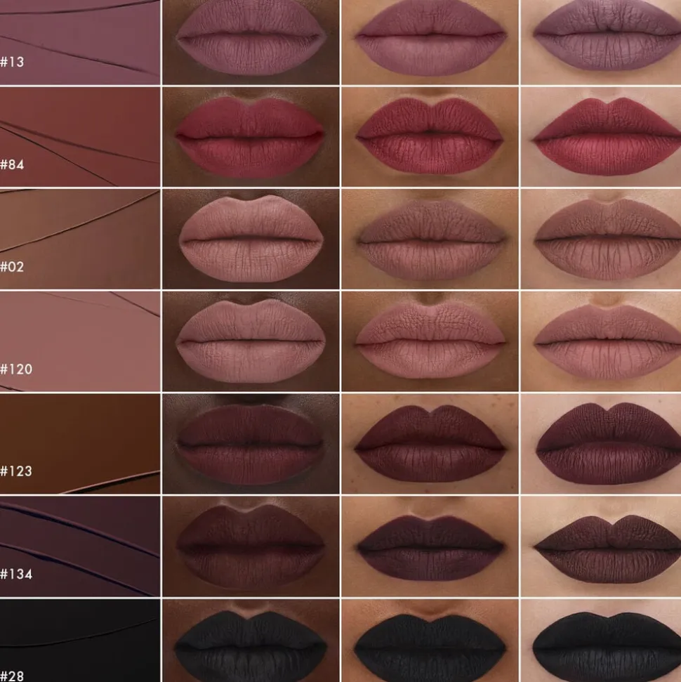 Cream Lip Stain - Rouge Velouté Sans Transfert - Mat flydende læbestif