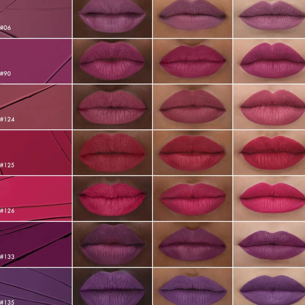 Cream Lip Stain - Rouge Velouté Sans Transfert - Mat flydende læbestif