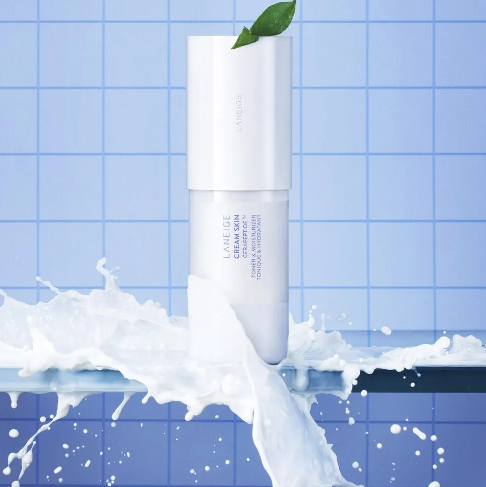 Cream Skin Cerapeptide - Toning and Moisturizing Lotion