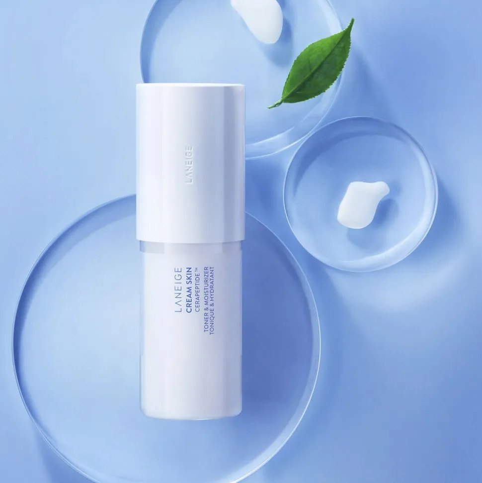 Cream Skin Cerapeptide - Toning and Moisturizing Lotion