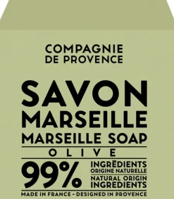 CUBE OF MARSEILLE SOAP OLIVE 400 G