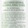 Cucumber Toner