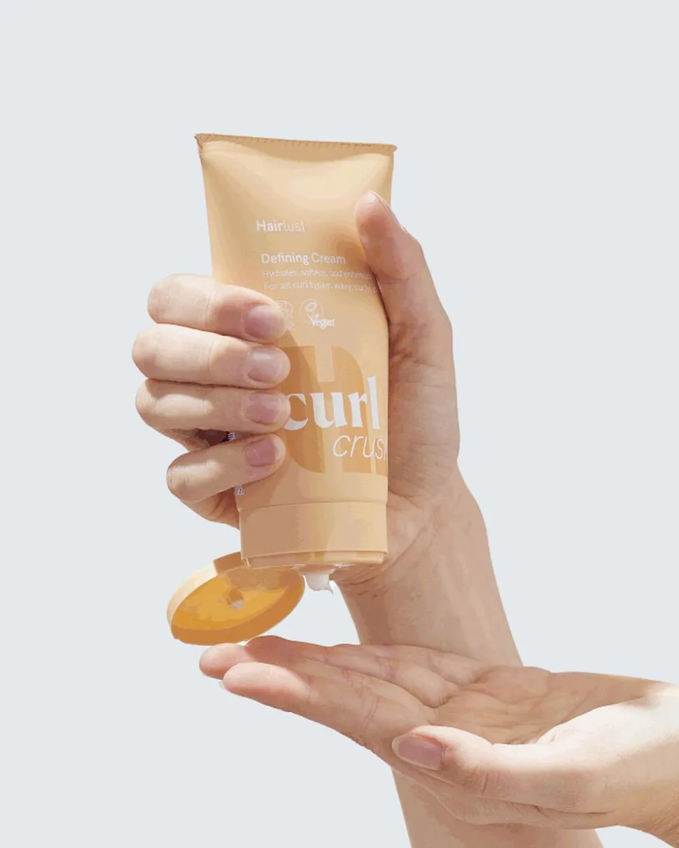 Curl Crush Defining Cream