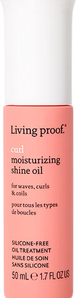 Curl Moisturizing Shine Oil 50ml