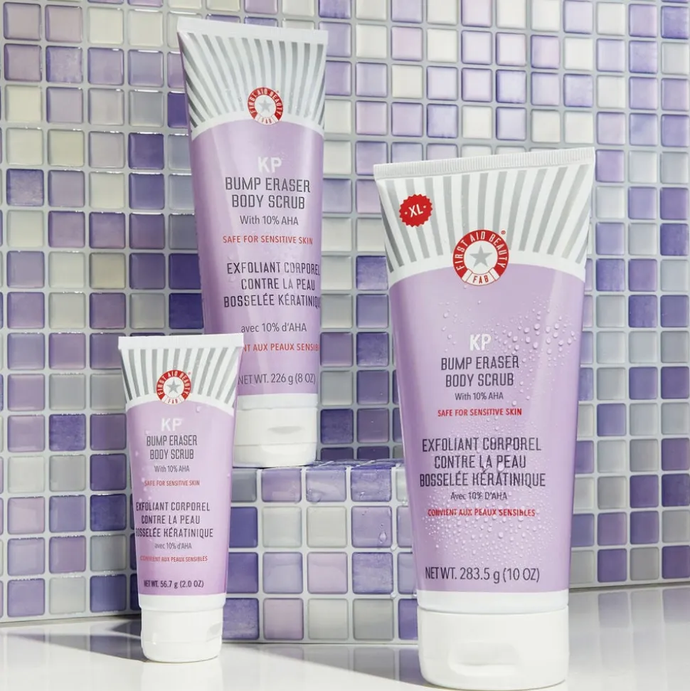 DAILY ESSENTIALS KP BODY SCRUB 10%