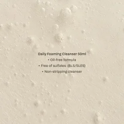 Daily Foaming Cleanser Travel Size 50 ml