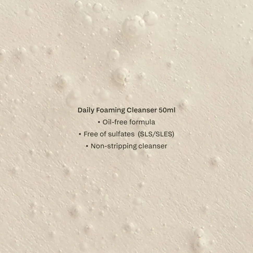 Daily Foaming Cleanser Travel Size 50 ml
