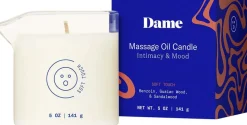 DAME PRODUCTS - MASSAGE OIL CANDLE SOFT TOUCH