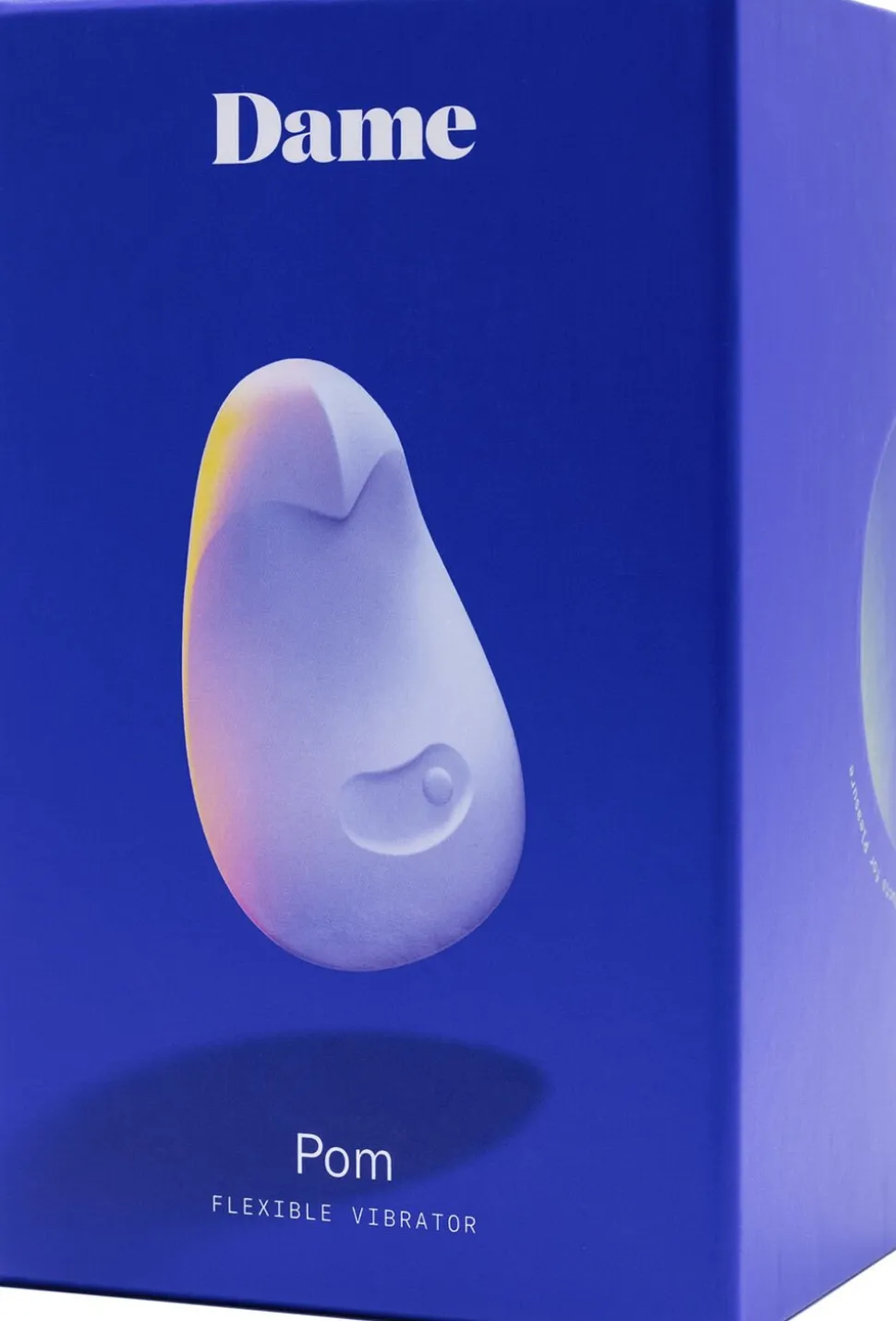 DAME PRODUCTS - POM FLEXIBLE VIBRATOR ICE