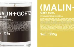 Dark Rum Candle