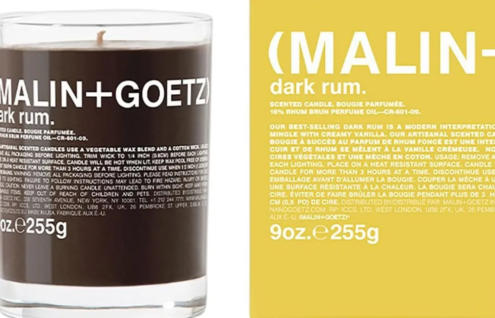 Dark Rum Candle