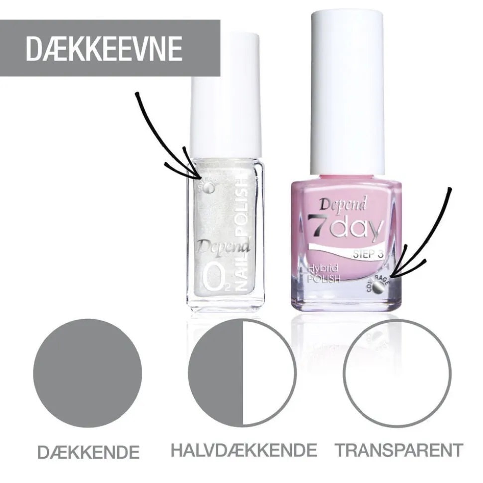 7day Hybrid Polish 7319 5 ml
