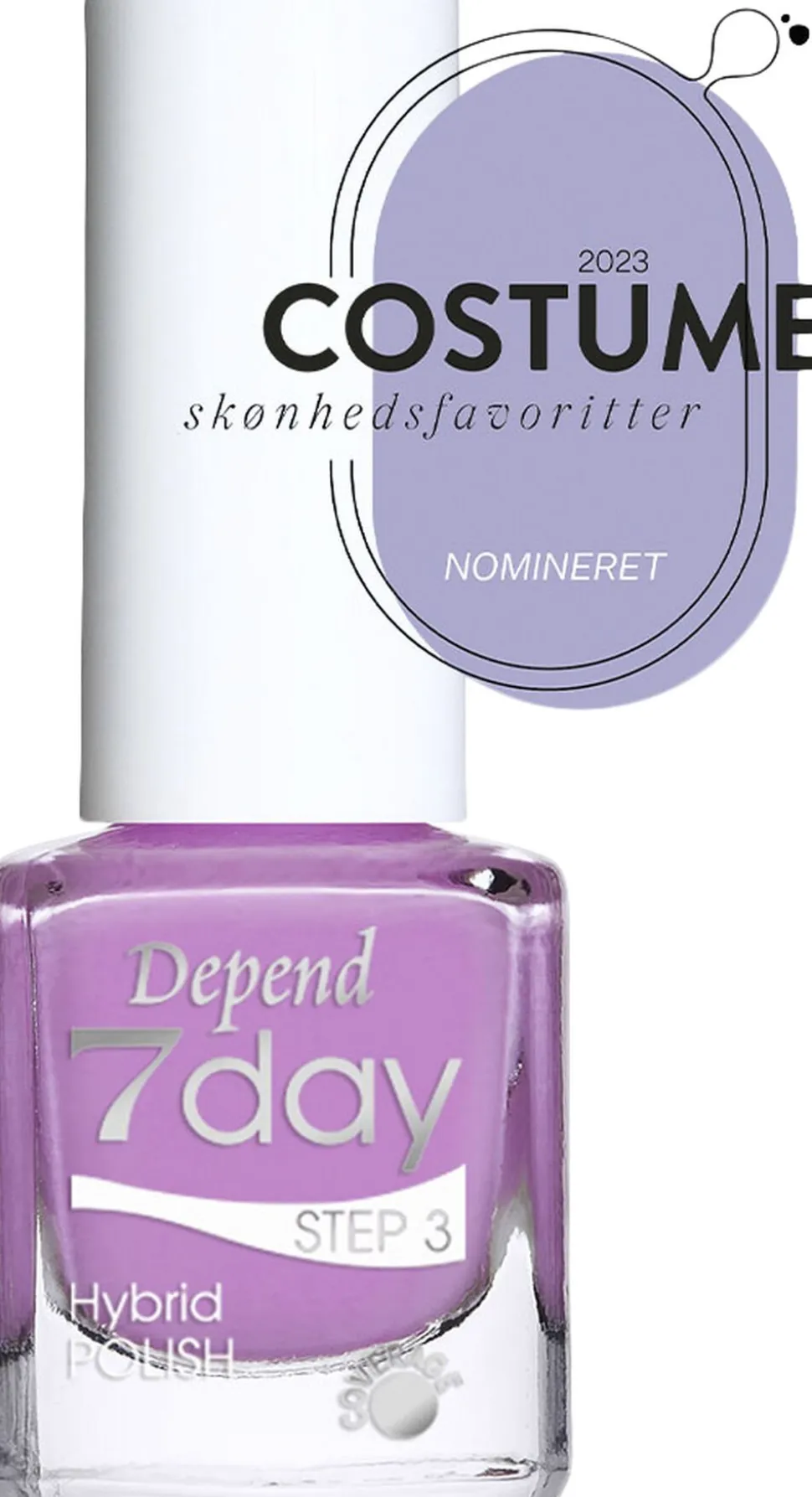 7day Hybrid Polish 7325 5 ml
