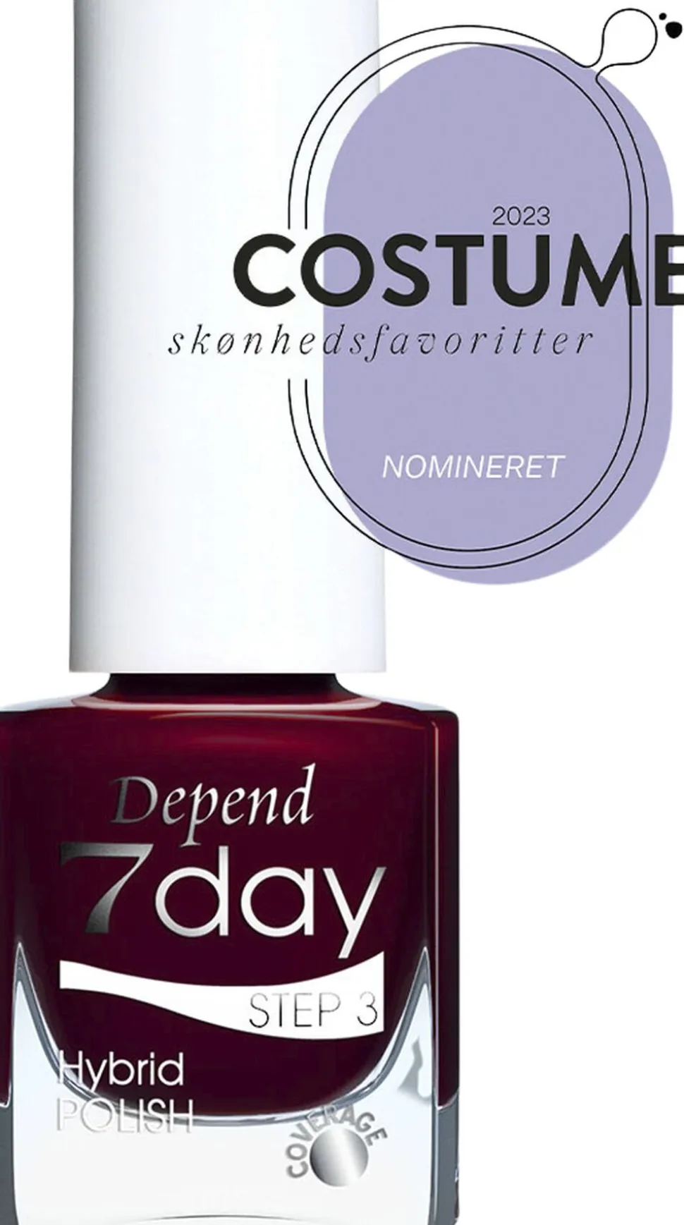 7day Hybrid Polish 7329 5 ml