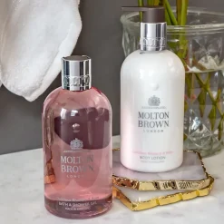 Delicious Rhubarb & Rose Bath & Shower Gel