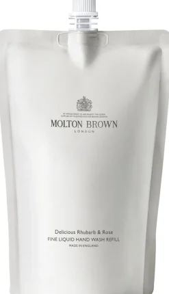 DELICIOUS RHUBARB & ROSE HAND WASH REFILL