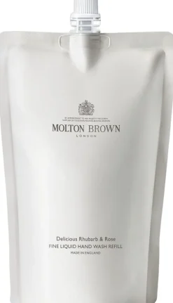 DELICIOUS RHUBARB & ROSE HAND WASH REFILL