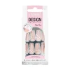 Depend kunstige negle Design Selection Pink Shimmer Decor Co