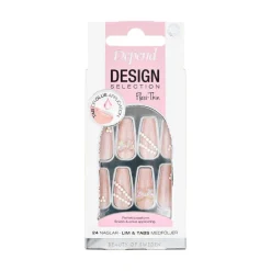 Depend kunstige negle Design Selection Pink Shimmer Decor Co