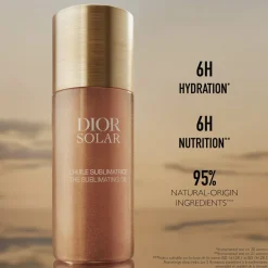Dior Solar The Sublimating Oil Body, Face and Hair Oil