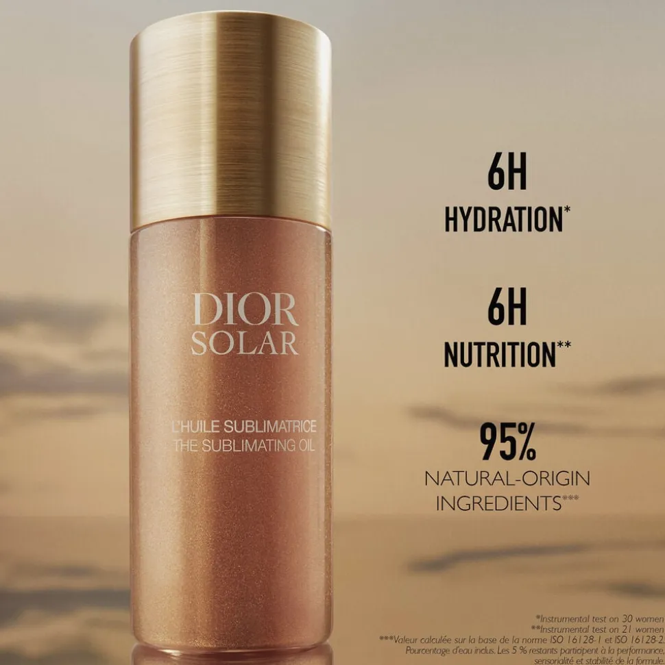 Dior Solar The Sublimating Oil Body, Face and Hair Oil