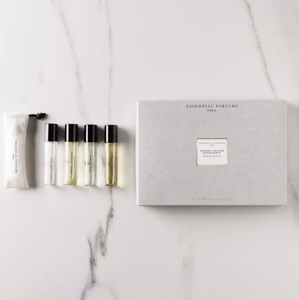 DISCOVERY TRAVEL SET : 4*10ML