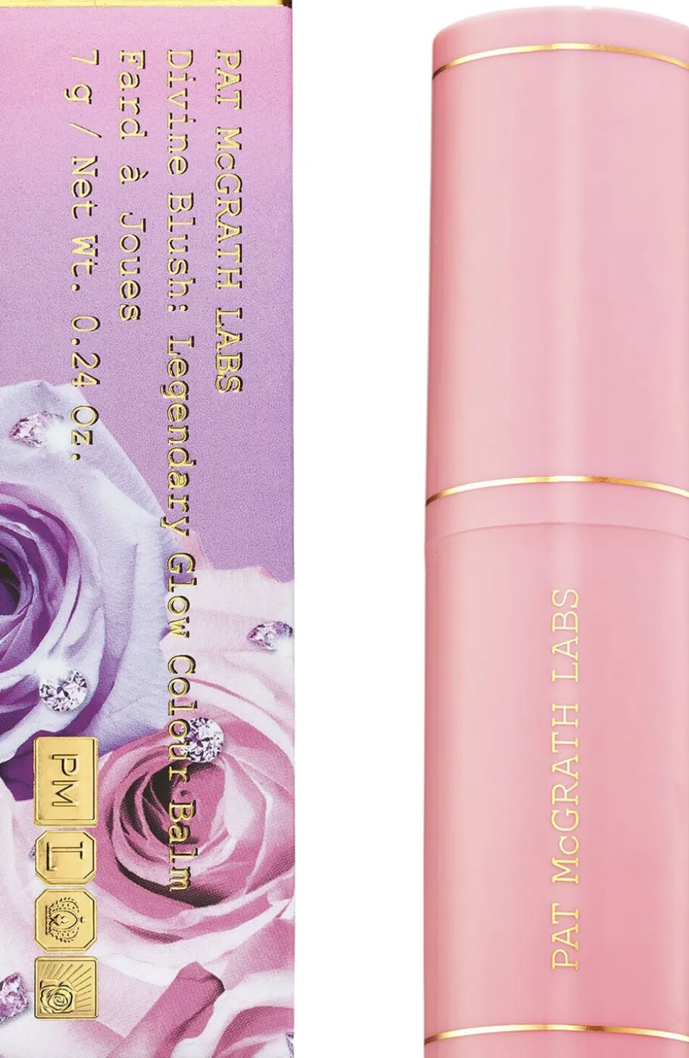 Divine Blush: Legendary Glow Colour Balm