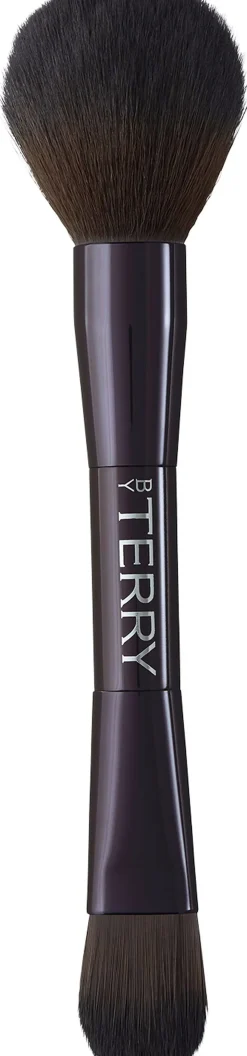 Dual-Ended Liquid o Powder Brush