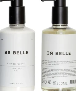 Duokit Hand & Body Wash, Hand & Body Soufflé Lemongrass Mint