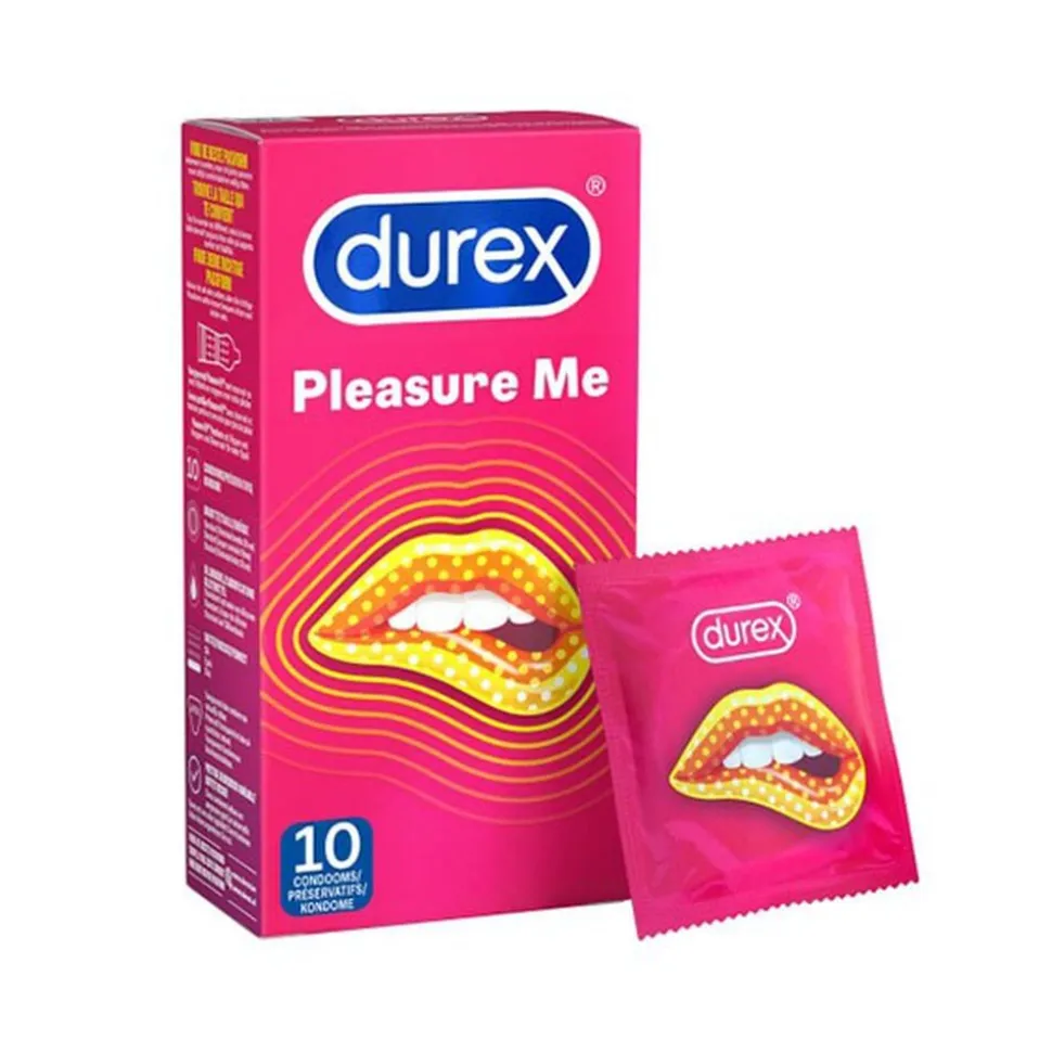 Durex - Pleasure Me Condoms 10 pcs