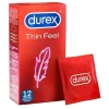 Durex - Thin Feel Condoms 12 pcs