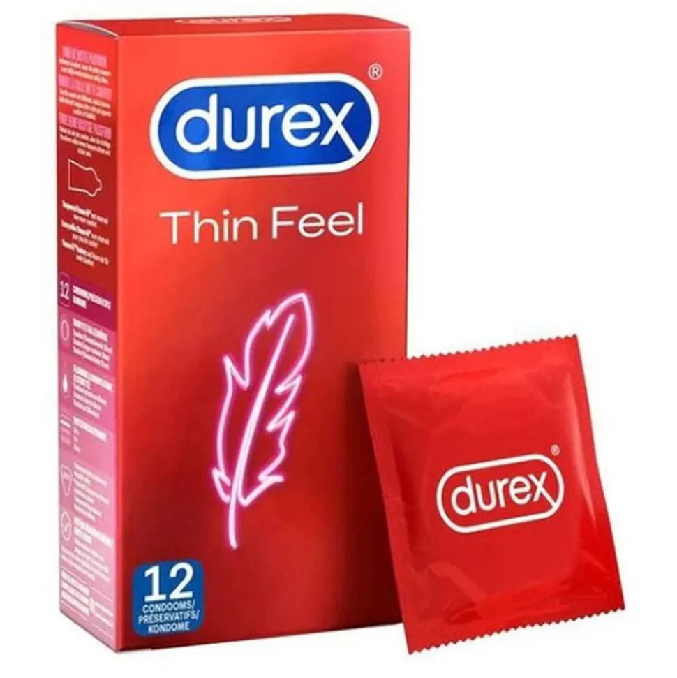 Durex - Thin Feel Condoms 12 pcs