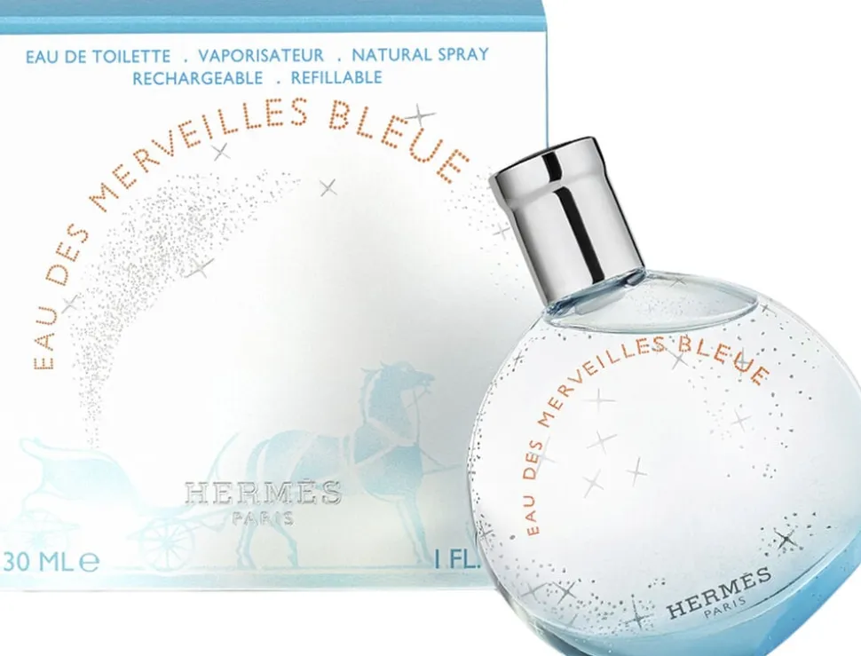 Eau Des Merveilles Bleue Refillable Eau de Toilette 30 ml