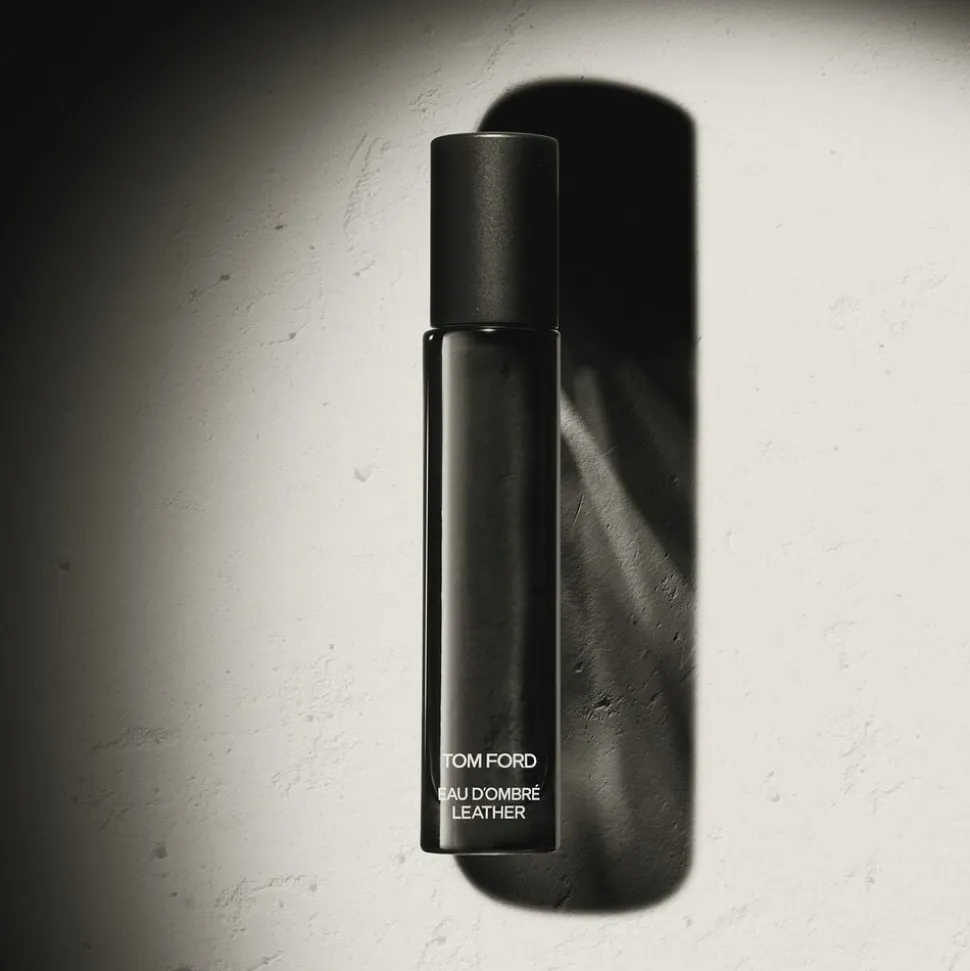 EAU D'OMBRE LEATHER EDT 10ML/. 34FLO