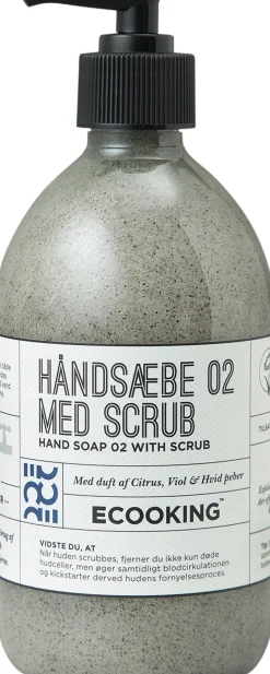 Ecooking Håndsæbe 02 med Scrub