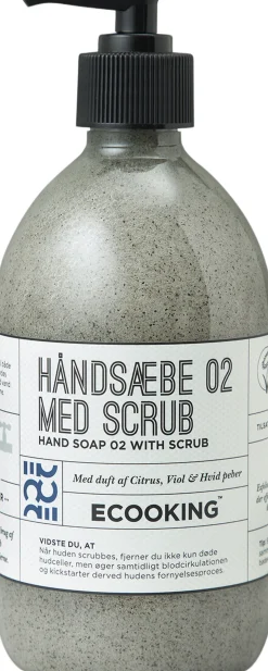 Ecooking Håndsæbe 02 med Scrub