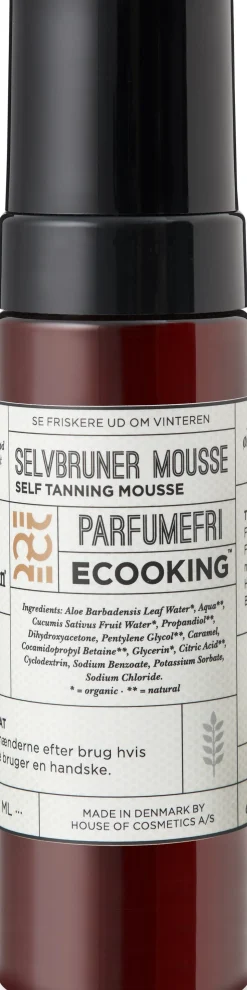 Ecooking Selvbruner Mousse