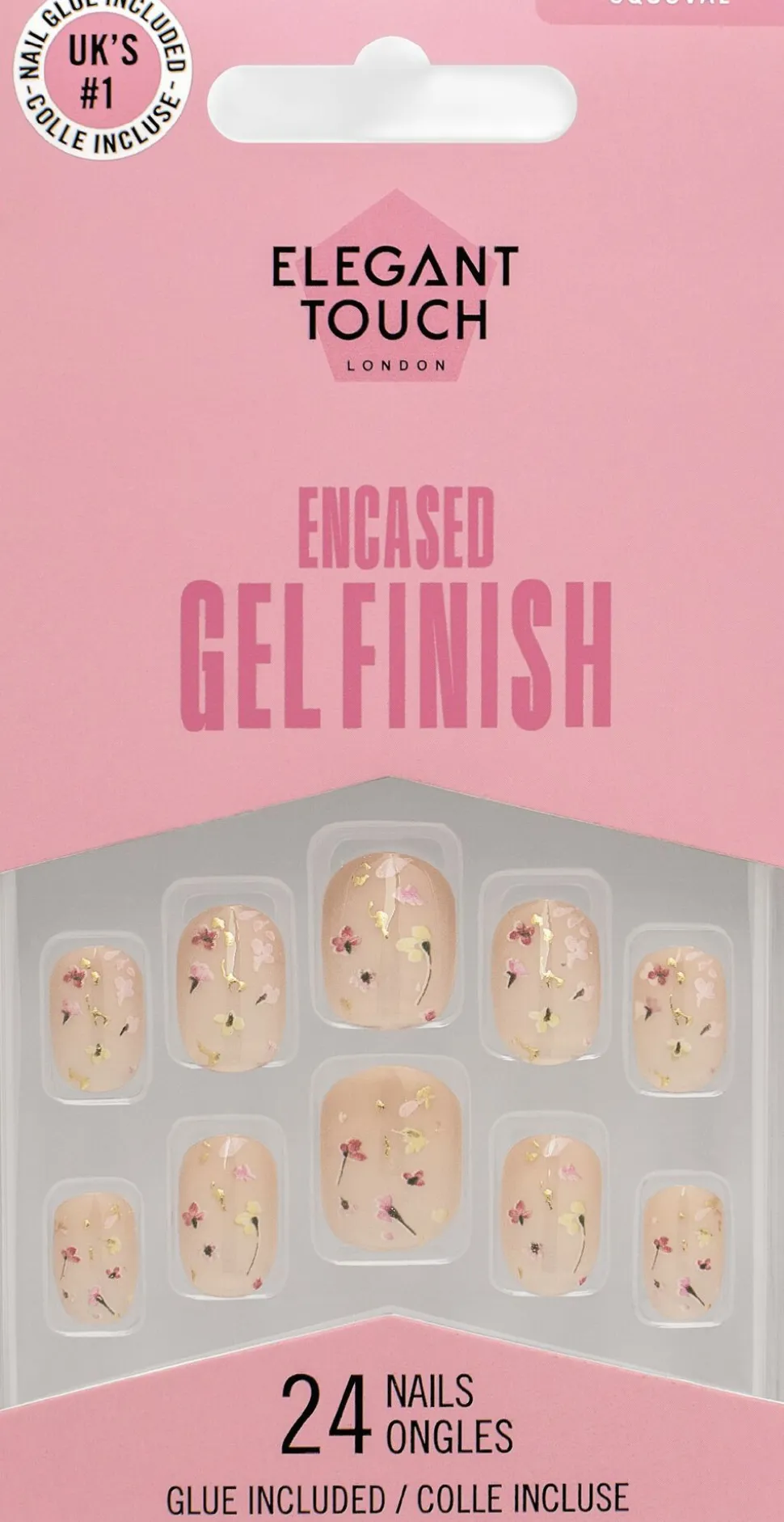 ELEGANT TOUCH GEL FINISHED ENCASED