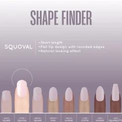 ELEGANT TOUCH GEL FINISHED ENCASED
