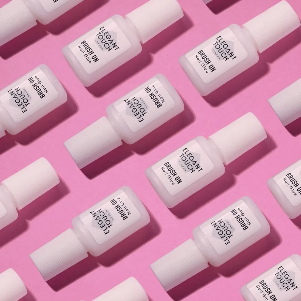 ELEGANT TOUCH PINK BRUSH ON NAIL GL