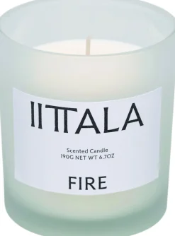 Element scented candle 9cm fire