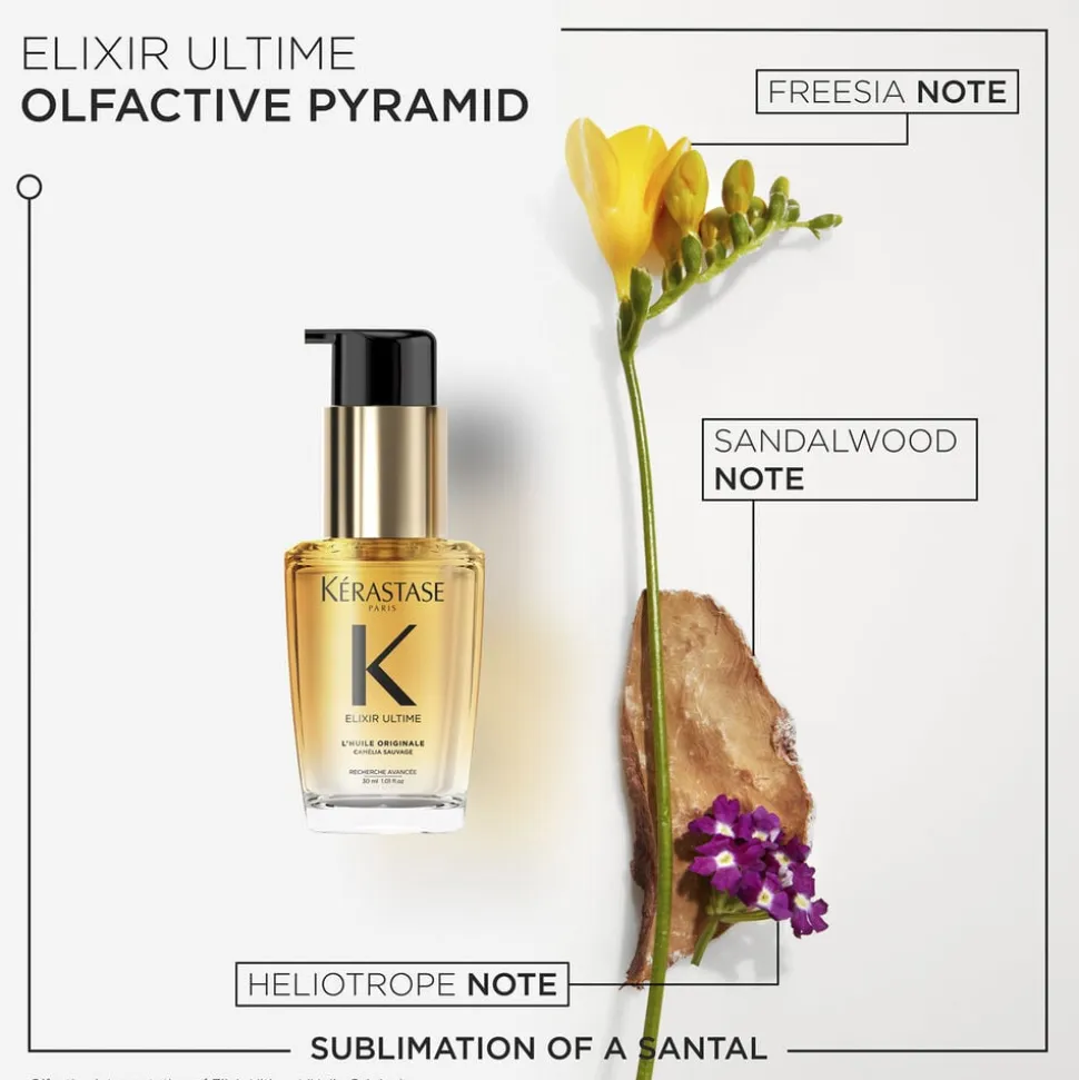 Elixir Ultime L´Huile Originale Hair Oil