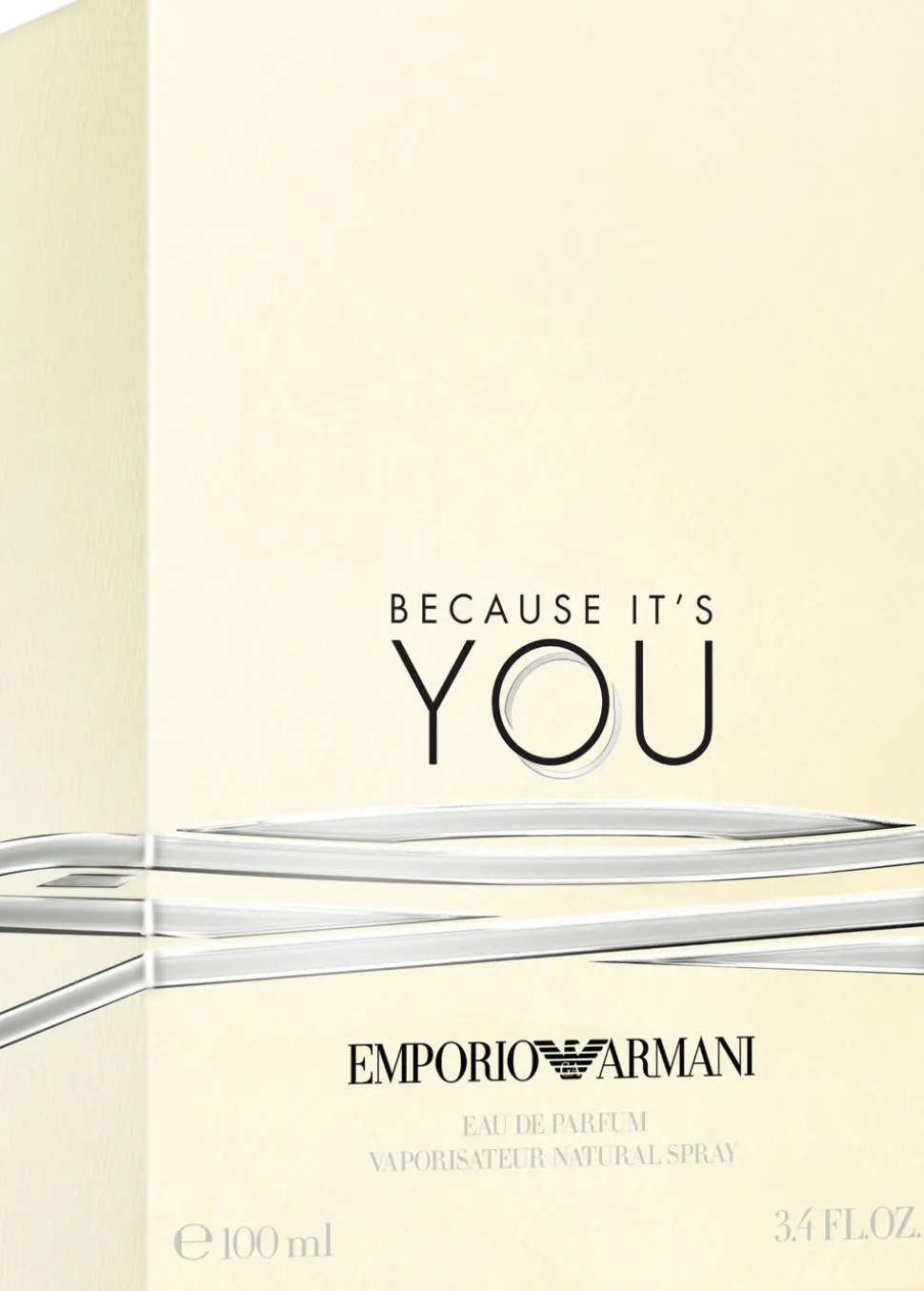 Emporio Armani Because It's You Eau de Parfum 100ml