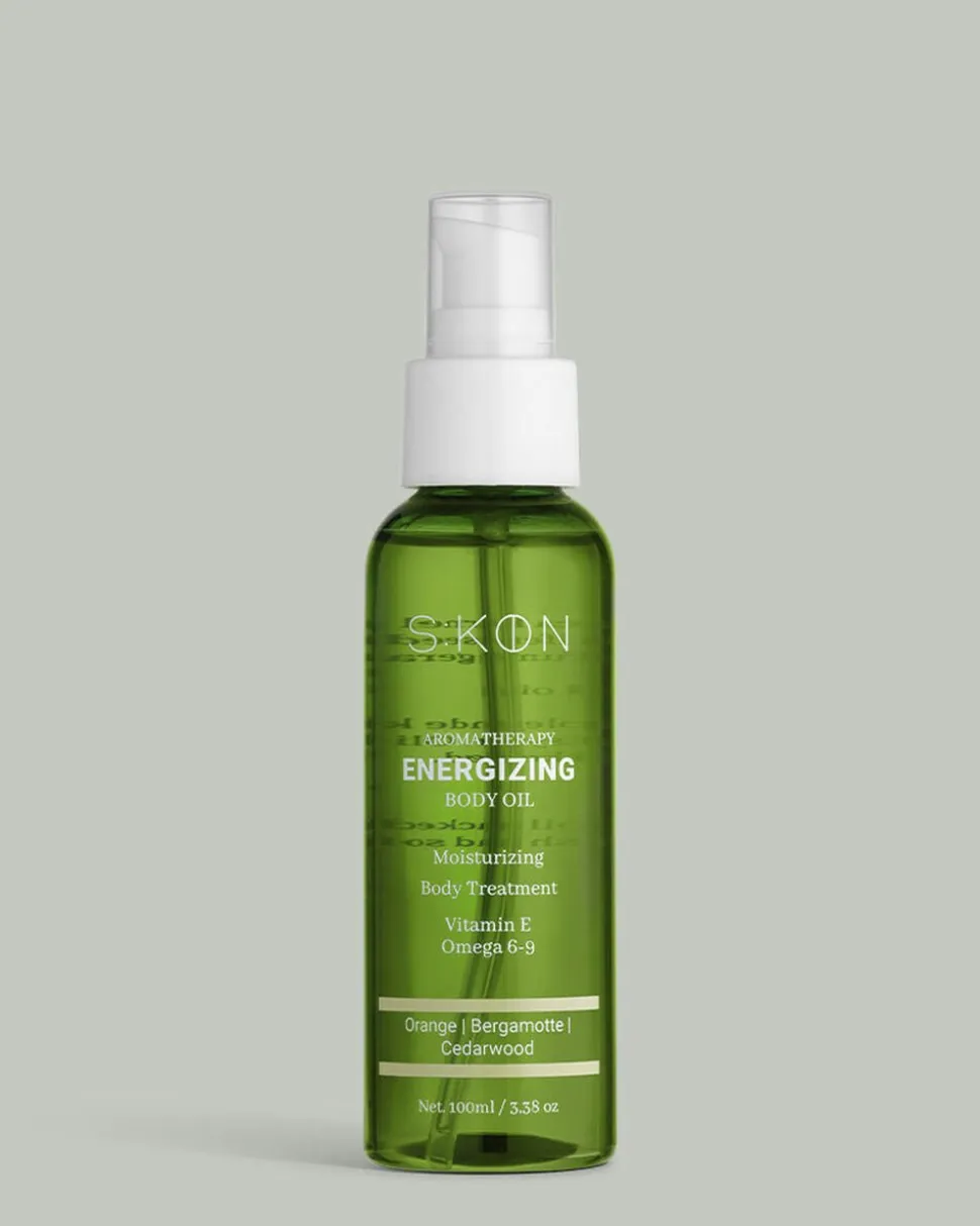 Energizing Body Oil