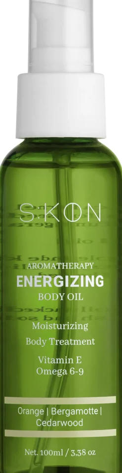 Energizing Body Oil
