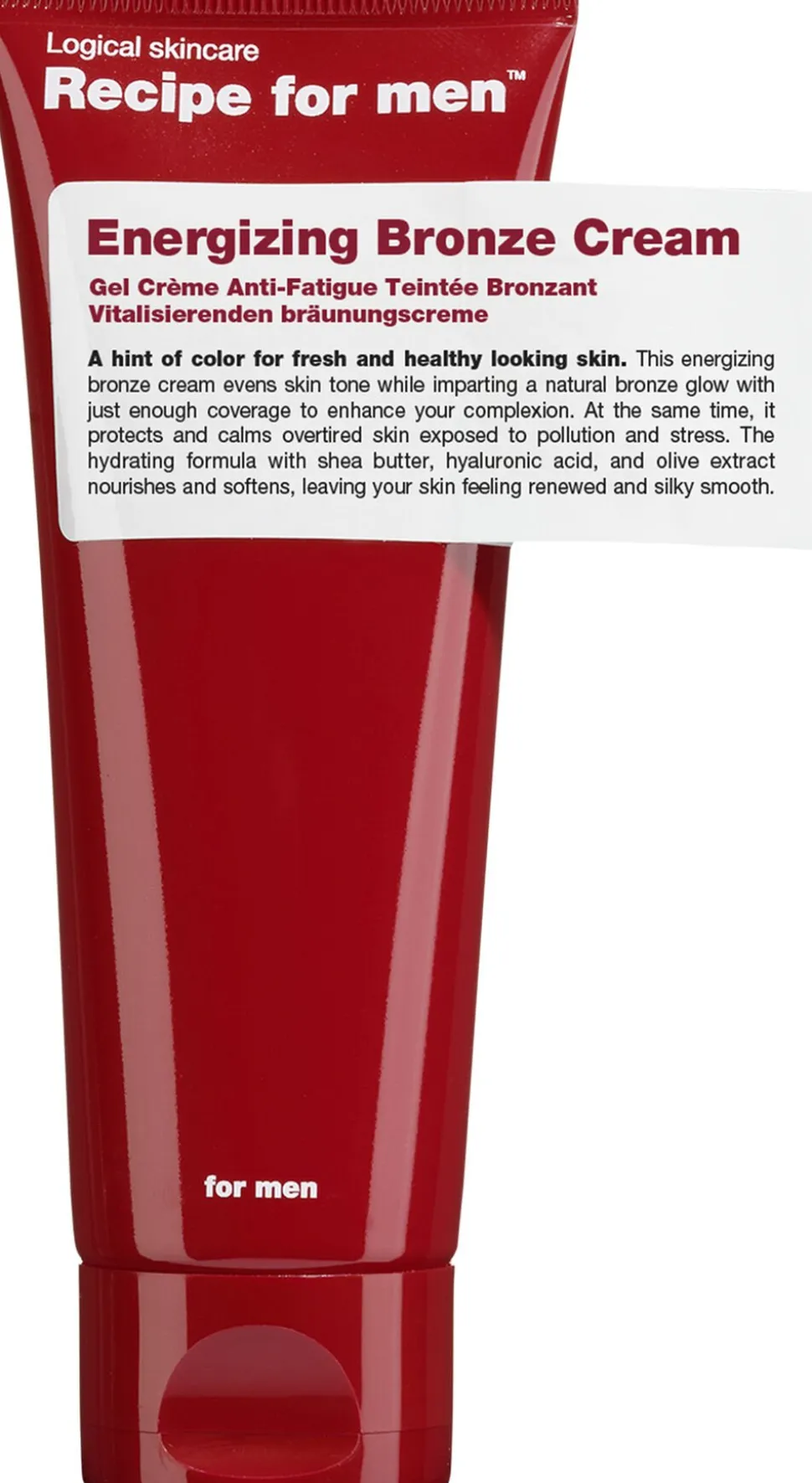 ENERGIZING BRONZE CREAM