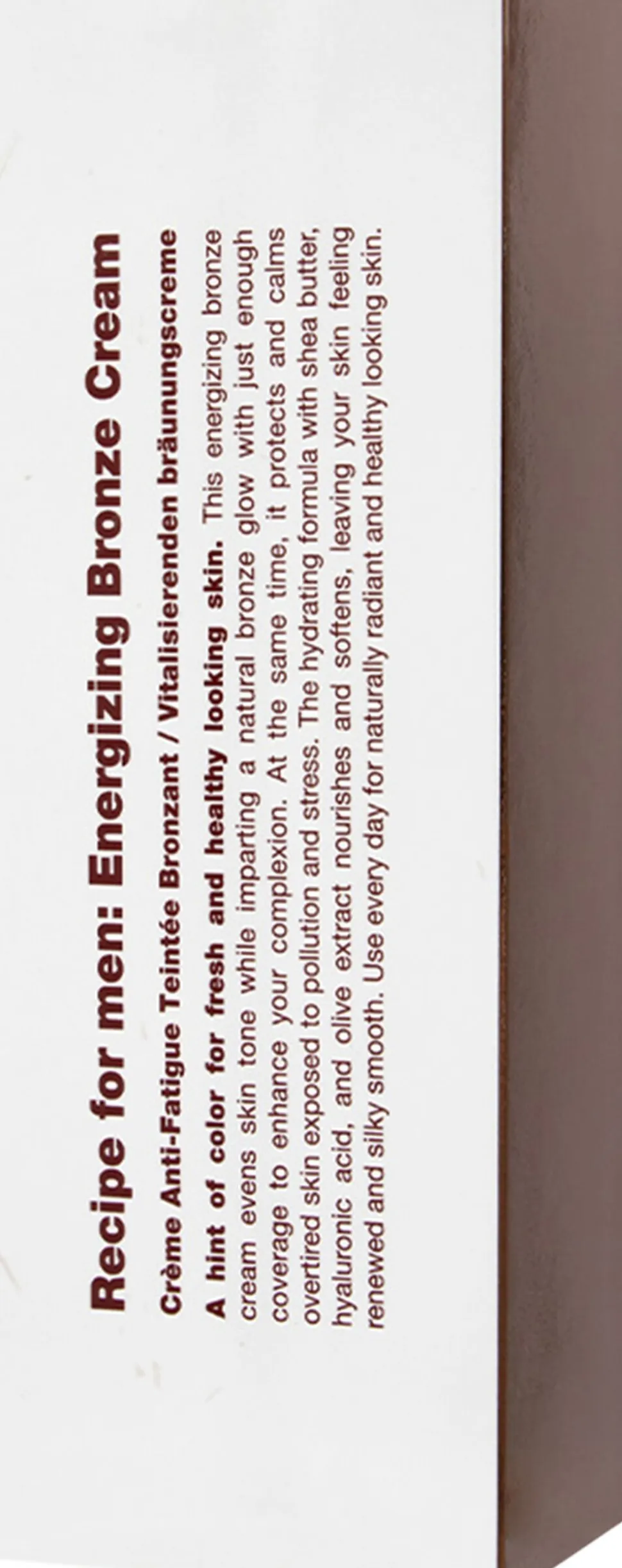 ENERGIZING BRONZE CREAM